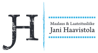 Maalaus- ja Laatoitusliike Jani Haavistola Oy-logo